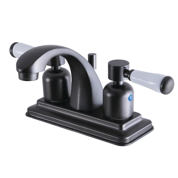 4" Centerset Bathroom Faucet, Oil Rubbed Bronze